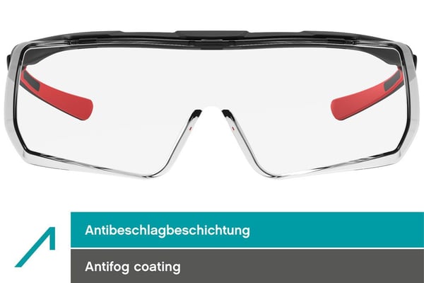 ACE 5006-T2-CLEAR skyddsglasögon Transparent