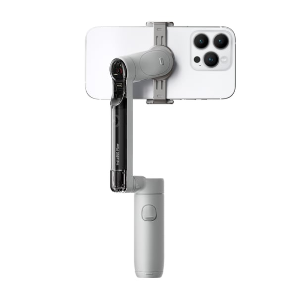 Insta360 FLOW selfiekeppi Älypuhelin Harmaa