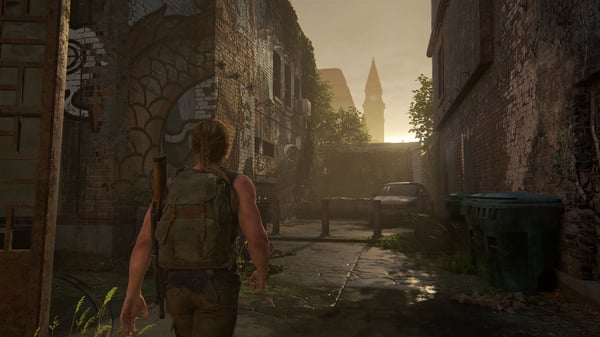 Miniatyrbillede 7 af 10: Sony The Last of Us Parte II Remastered Nyudgivet Tysk, Engelsk, Spansk, Fransk, Græsk, Italiensk, Japansk, Polsk, Portugisisk, POR-BRA, Russisk, Tyrkisk PlayStation 5