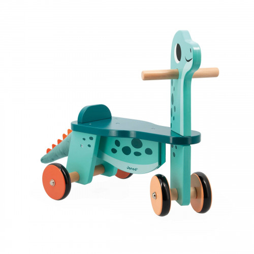 Miniatyrbillede 8 af 14: JANOD J05828 Gynge- og ride-on-legetøj Gyngelegetøj