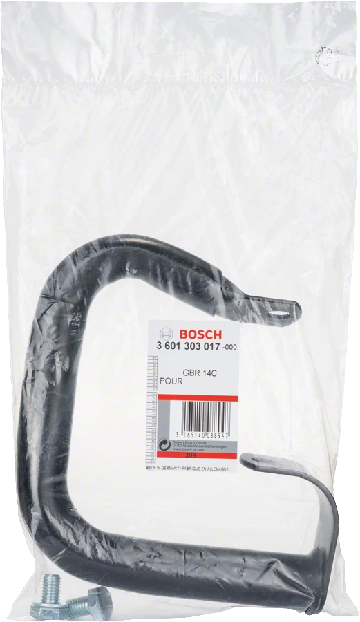 Bosch 3 601 303 017 kulmahiomakonetarvike Kahva