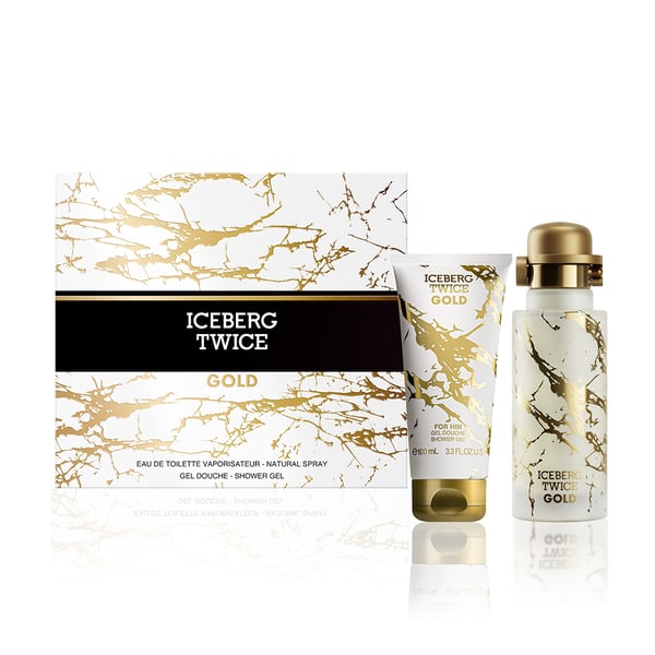 Iceberg Twice Gold Mænd 1 stk