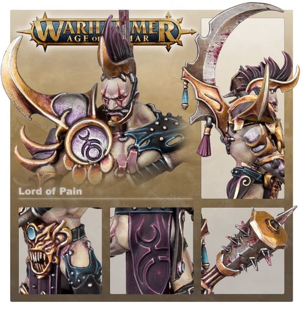 Games Workshop Lord of Pain