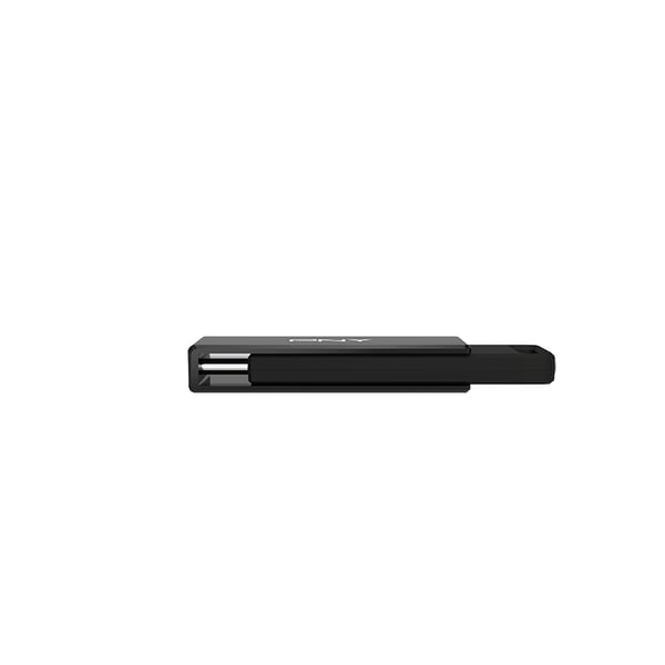 PNY Elite-X USB-muisti 128 GB USB Type-C 3.2 Gen 1 (3.1 Gen 1) Musta