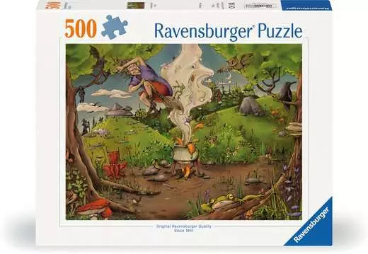 Ravensburger 12000777 Puslespil 500 stk Fe