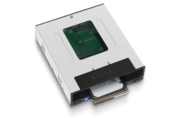 Icy Dock MB795SP-B drive bay-paneler 2,5/3,5" Fack för datalagringsenhet Svart