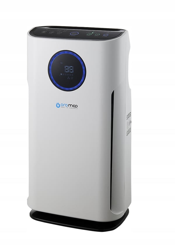 Oromed ORO-AIR PURIFIER HEPA PREMIUM luftrenare 43 m² 65 dB 60 W Vit