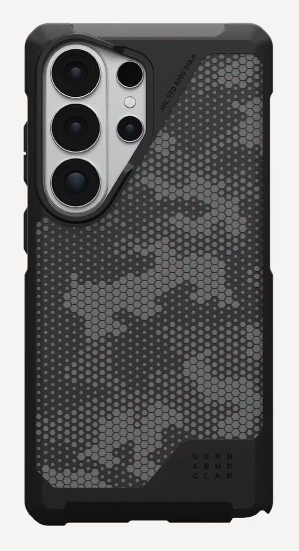 Urban Armor Gear Metropolis LT mobiltelefon etui 16 cm (6.3") Hylde etui Grafit, Sort