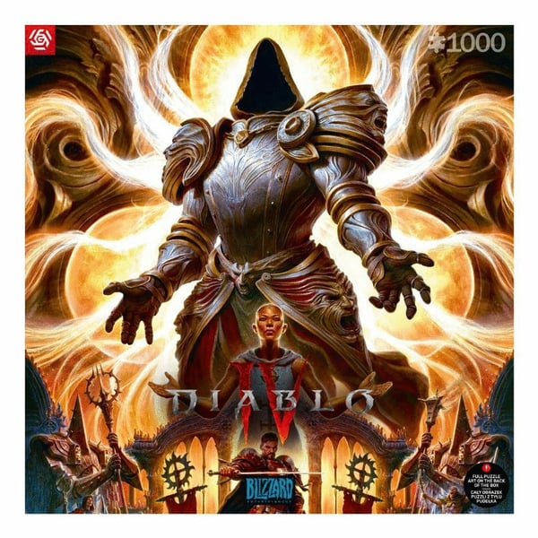 Miniatyrbillede 1 af 2: Cenega Diablo IV Inarius The Father Puslespil 1000 stk Videospil