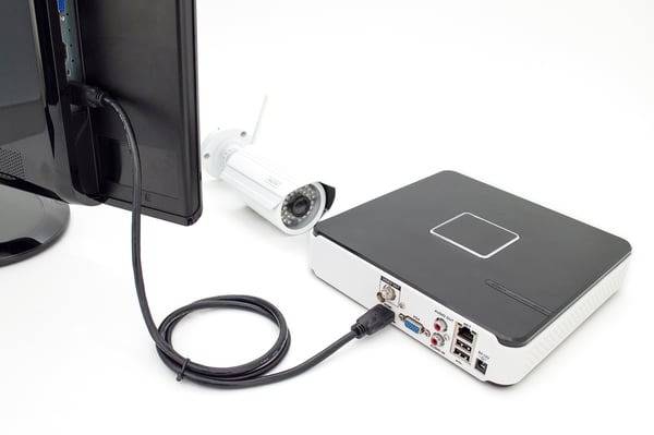 Pikkukuva 3 / 6: DIGITUS HDMI High Speed Ethernet-liitäntäkaapelilla