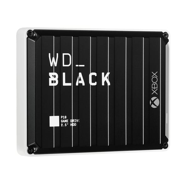 Western Digital P10 ekstern harddisk 4 TB 2.5" Micro-USB B 3.2 Gen 1 (3.1 Gen 1) Sort