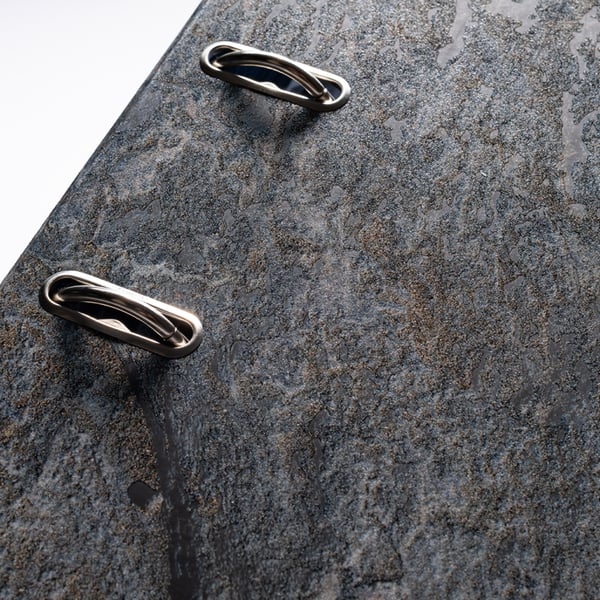 Miniatyrbild 2 av 4: HERMA Stone ringpärmar A4 Grå
