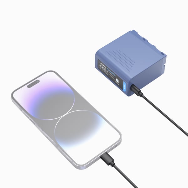 Pikkukuva 3 / 8: SmallRig NP-F970 Litiumioni (Li-Ion) 10500 mAh