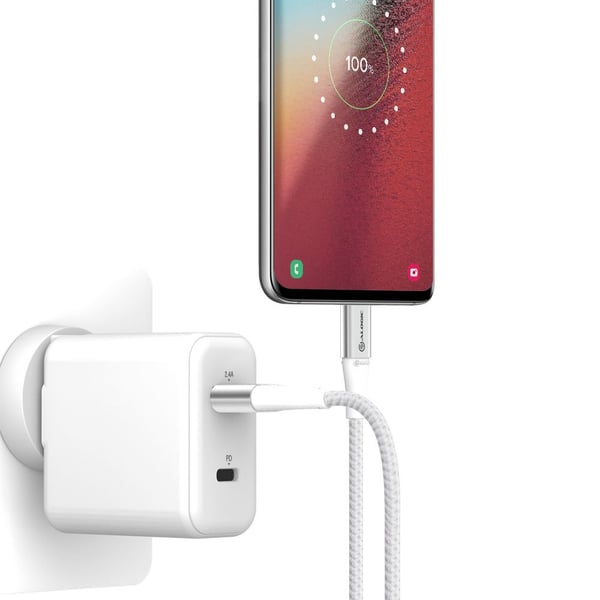 ALOGIC ULCA2030-SLV USB-kabel USB 2.0 0,3 m USB A USB C 0,48 Gbit/sek. Sølv