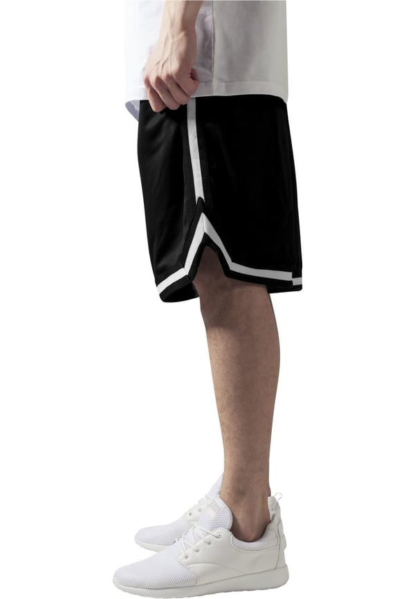 Miniatyrbillede 5 af 6: Urban Classics TB243 Tap bukser/shorts Hanstik Sort