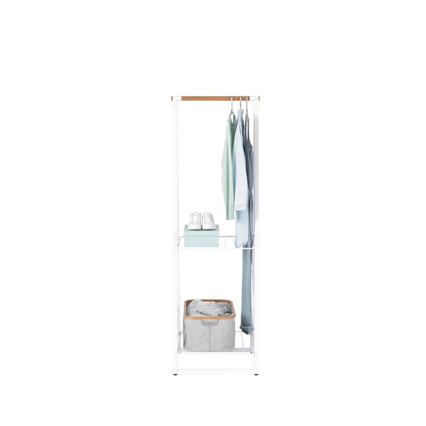 Miniatyrbillede 10 af 10: Brabantia 118227 tørrestativ Fritstående stativ Hvid