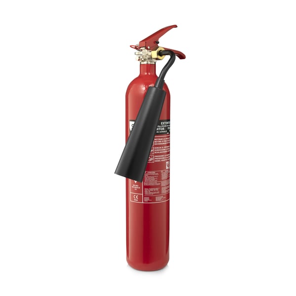 Smartwares FEX-15621 ildslukker Kuldioxid (CO2) B