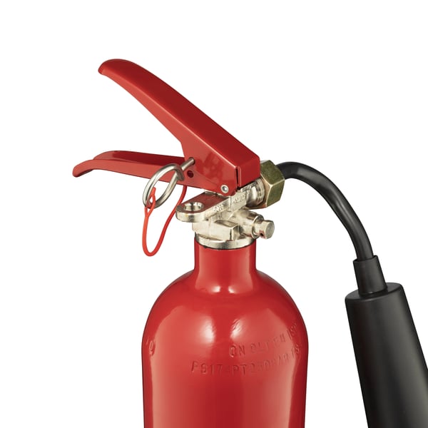 Smartwares FEX-15621 ildslukker Kuldioxid (CO2) B
