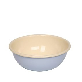 RIESS 0305-006 soppskål 1 l Rund Beige, Blå 1 styck RIESS 0305-006 soppskål 1 l Rund Beige, Blå 1 styck