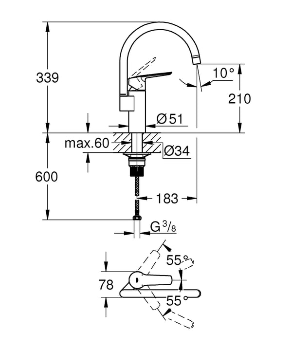 GROHE Start Sort