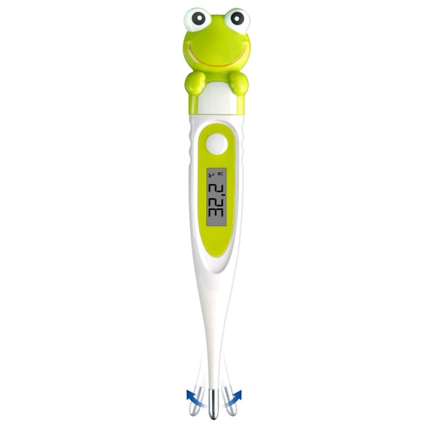 reer 9808 digital kropstermometer Kontakt Grøn, Hvid