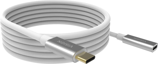 Vision Techconnect - USB-jatkokaapeli - 24-nastainen USB-C (uros)