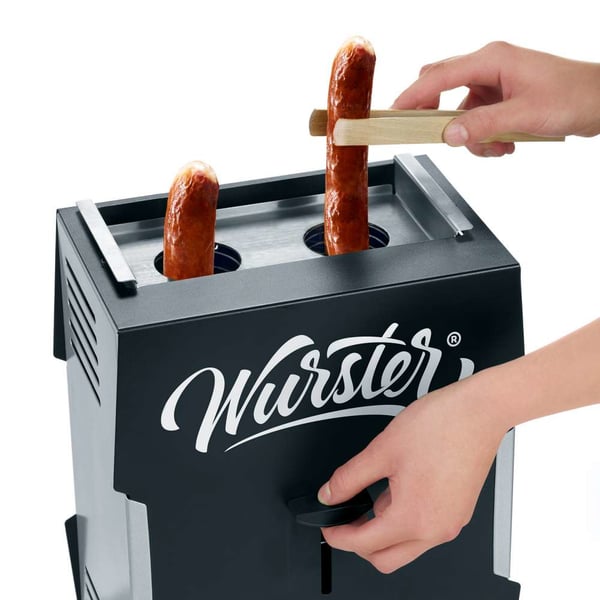 Miniatyrbild 2 av 5: Severin Wurster WT 5005 2000 W Svart, Grå