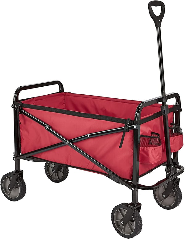 AmazonBasics JC161 skottkärra och trädgårdsvagn Manuell trädgårdskärra