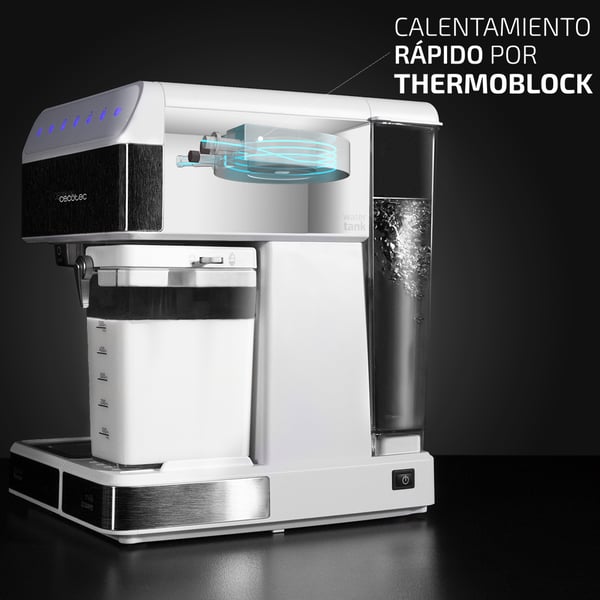 Miniatyrbillede 4 af 9: Cecotec Power Instant-ccino 20 Touch Fuld-auto Espressomaskine 1,4 L