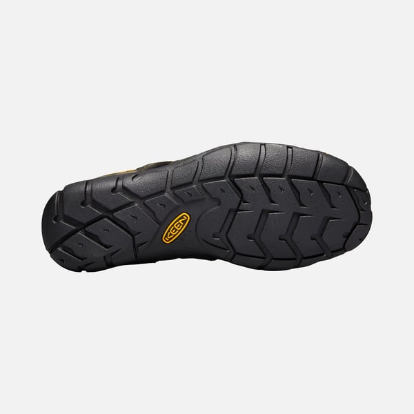 KEEN Clearwater Leather CNX Hanstik Voksen Sort