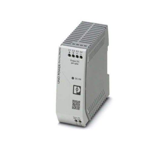 Phoenix STROMVERSORGUNG / PHOENI UNO-PS/1AC/24DC/ 60W 2902992