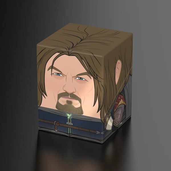 ULTIMATE GUARD Squaroe The Lord of the Rings LOTR007 - Boromir Kortholder