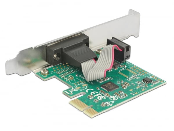 Miniatyrbillede 3 af 5: Delock PCI Express-kort til 1 x seriel RS-232