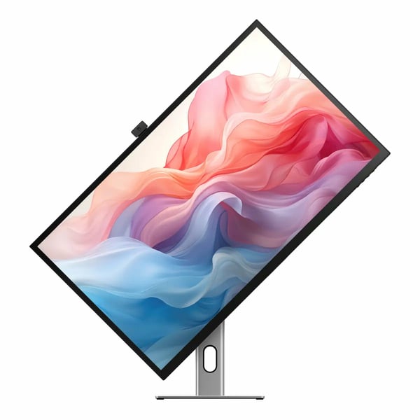 Miniatyrbillede 3 af 11: ALOGIC 32C4KPDWT computerskærm 81,3 cm (32") 3840 x 2160 pixel 4K Ultra HD LED Berøringsskærm Multibruger Sort, Sølv