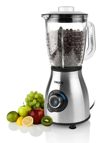Miniatyrbild 10 av 11: Eta ETA601190000 mixer 1,75 l Bänkmixer 1000 W Svart, Rostfritt stål