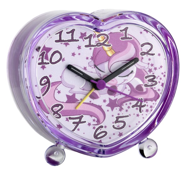 TFA-Dostmann 60.1015.12 väckarklockor Quartz-väckarklocka Rosa