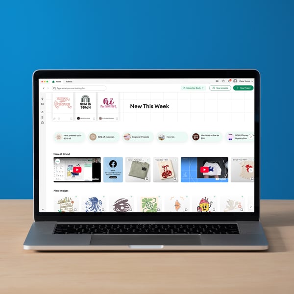 Pikkukuva 9 / 12: Cricut Explore 5 + Essential Bundle Elektroninen