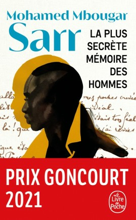 La Plus secrète mémoire des hommes bog Roman Fransk 576 Sider