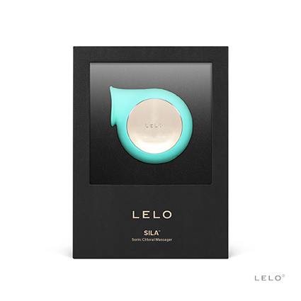 Miniatyrbillede 2 af 4: LELO Sila Sugevibrator Ambidextrous
