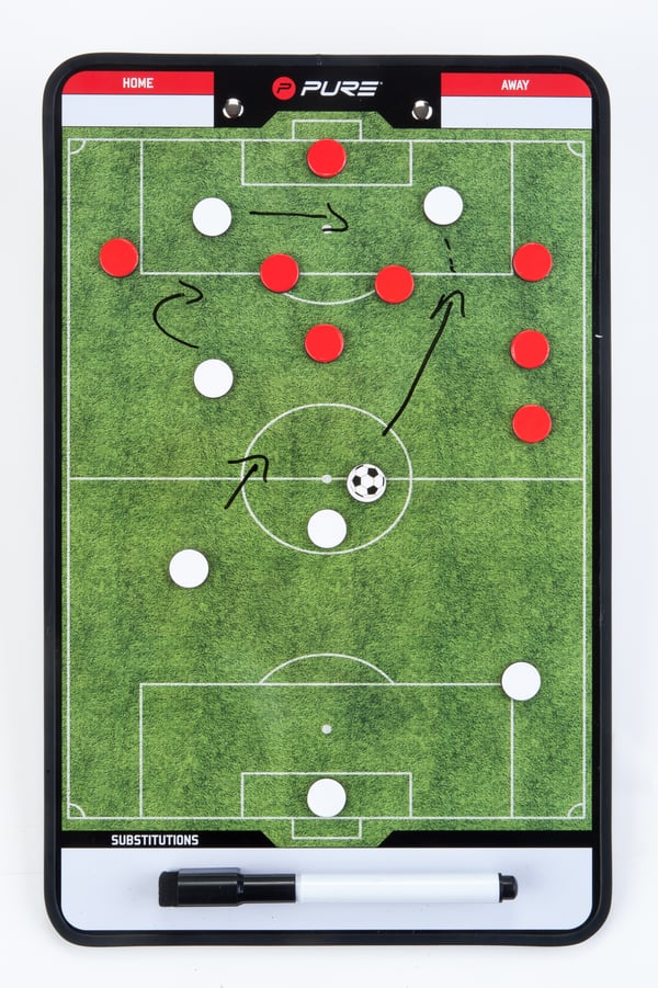 Miniatyrbillede 4 af 5: Pure2improve Soccer Trainingsboard