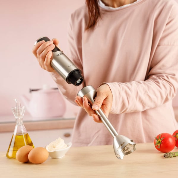 Solac Pro 1502 0,7 L Nedsænkning blender 1500 W Rustfrit stål