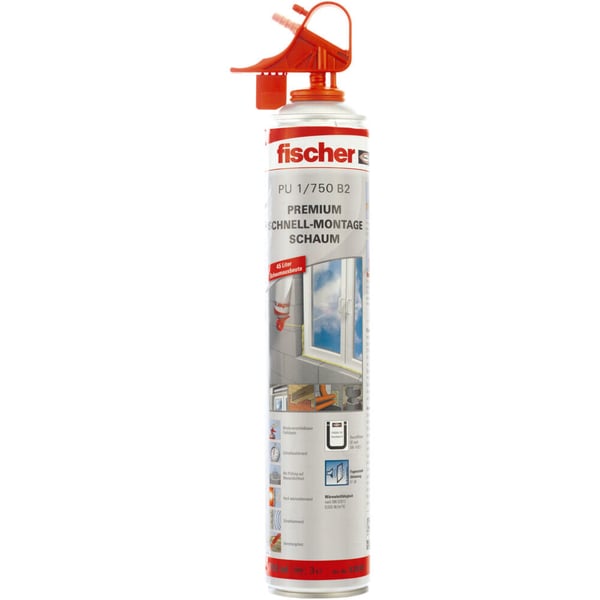 Fischer PU 750 Premium Beige 750 ml Polyuretaani (PU)