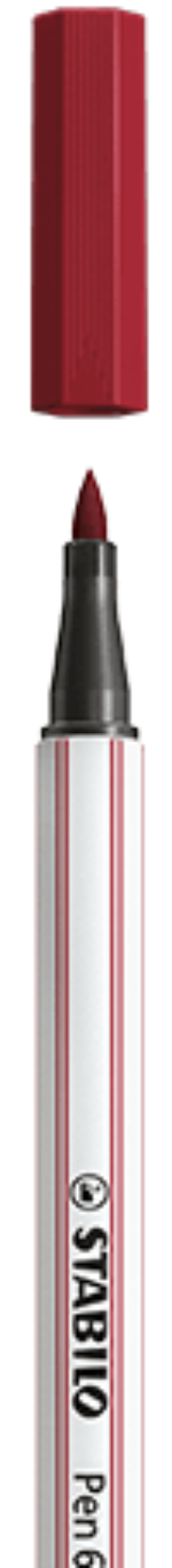 STABILO Pen 68 brush filtpen Lilla 1 stk