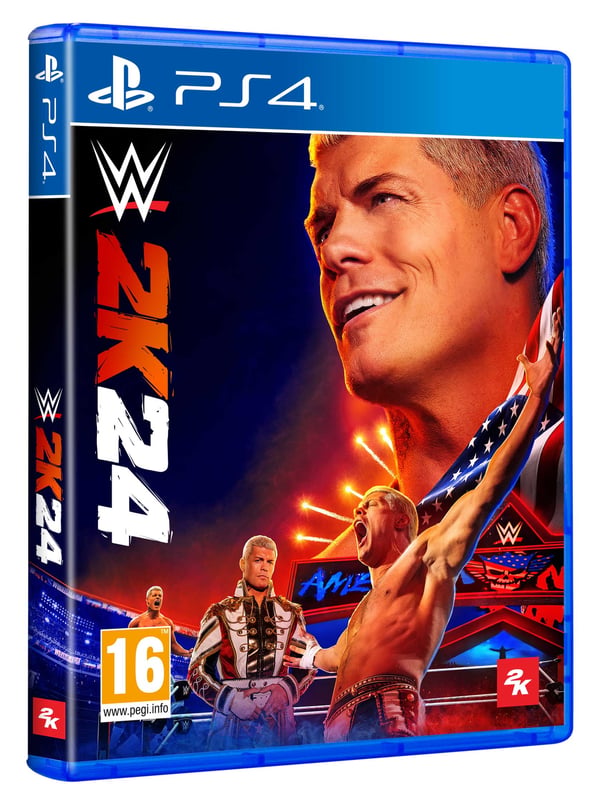 2K WWE 2K24 Standard Italiensk PlayStation 4
