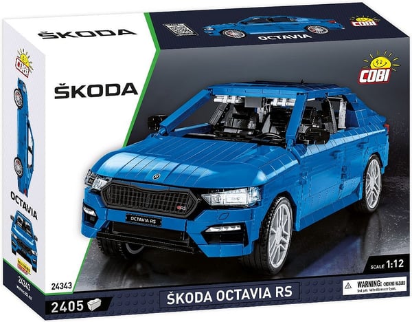 Miniatyrbillede 4 af 10: COBI Škoda Octavia RS