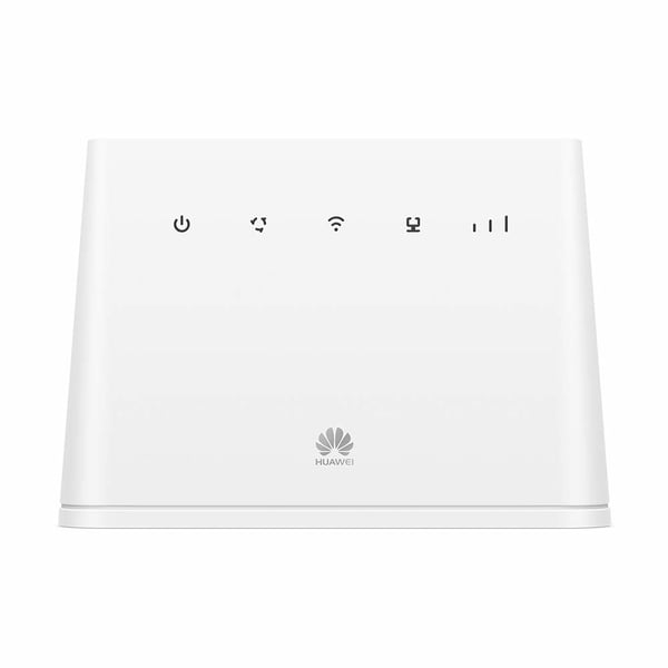 Huawei B311-221 trådløs router Gigabit Ethernet Enkelt band (2,4 GHz) 4G Hvid