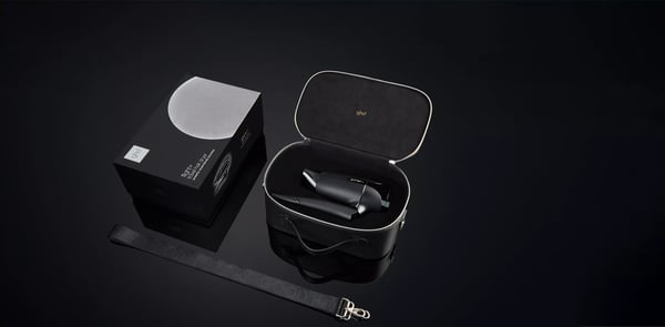GHD flight+ hiustenkuivain Musta
