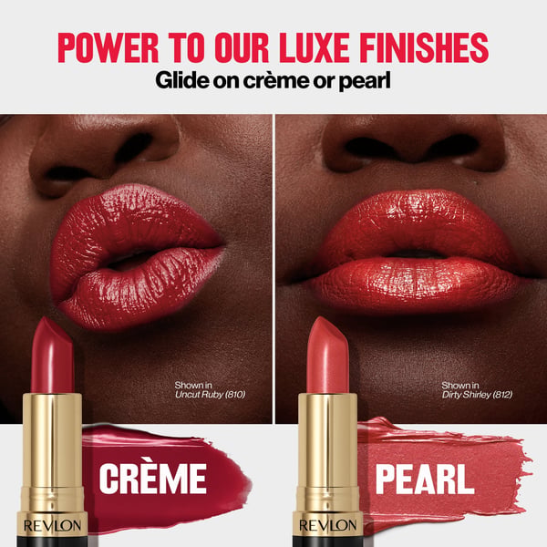 Revlon Super Lustrous 810 Uncut Ruby Gräddvit