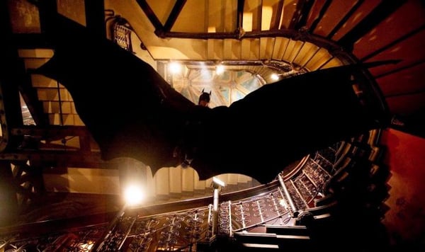 Warner Bros Batman Begins, Blu-Ray Englanti, Italia