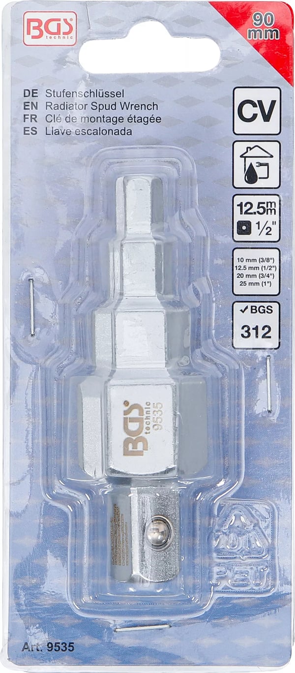 BGS technic Radiator Spud Wrench